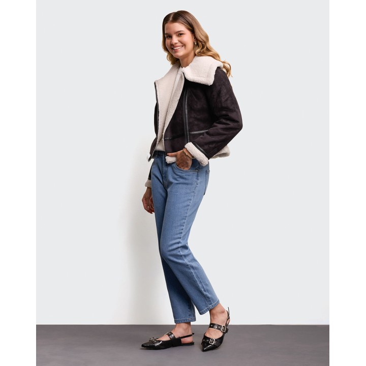 Casaca Mujer Eylin Negro