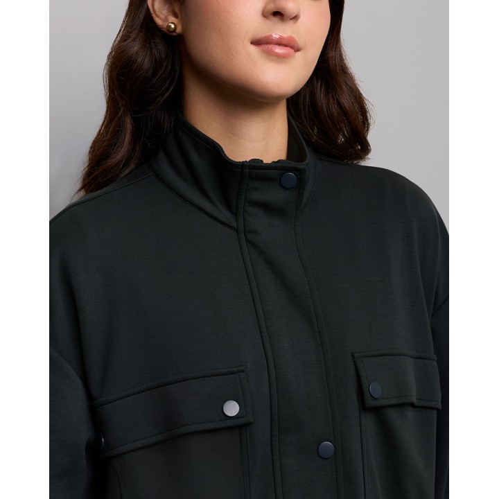 Casaca Mujer Nila Verde Oficial