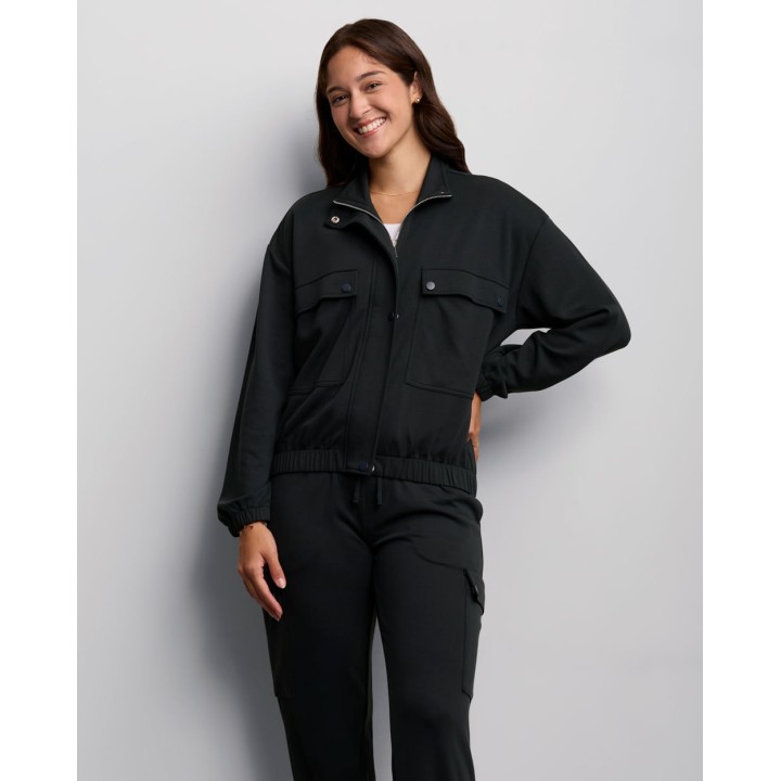 Casaca Mujer Nila Verde Oficial