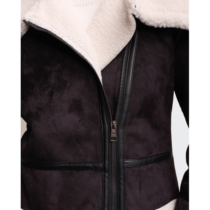 Casaca Mujer Eylin Negro
