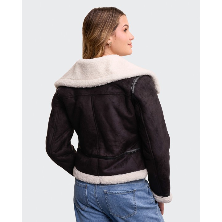 Casaca Mujer Eylin Negro