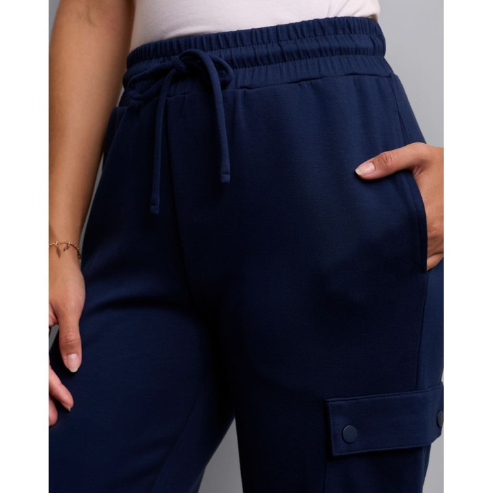 Jogger Mujer Mila Azul Imperial