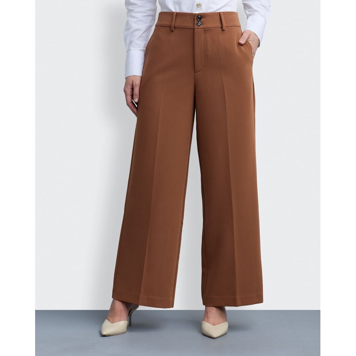 Pantalón Mujer Anat Marron Pecana