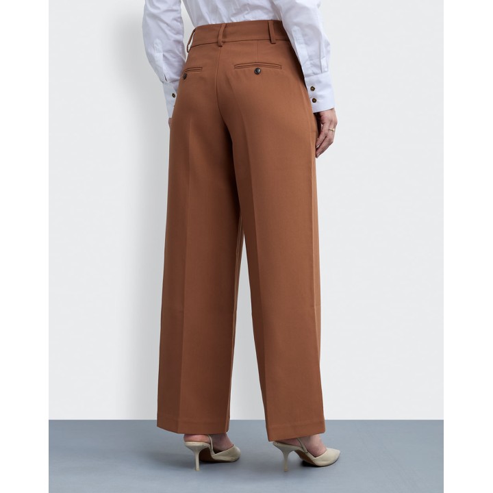 Pantalón Mujer Anat Marron Pecana
