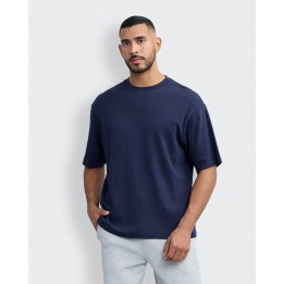 Polo Hombre Fernando Azul Nautico Seda