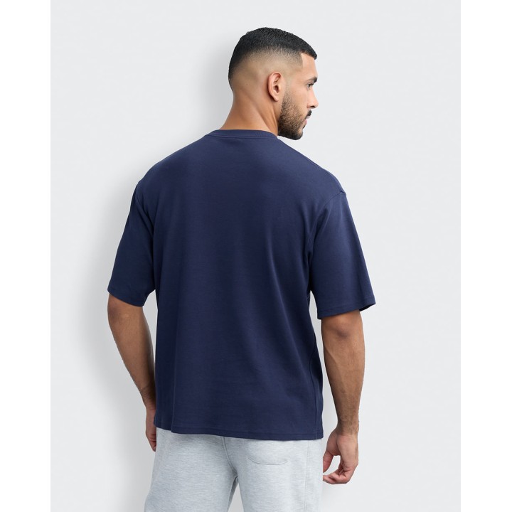 Polo Hombre Fernando Azul Nautico Seda