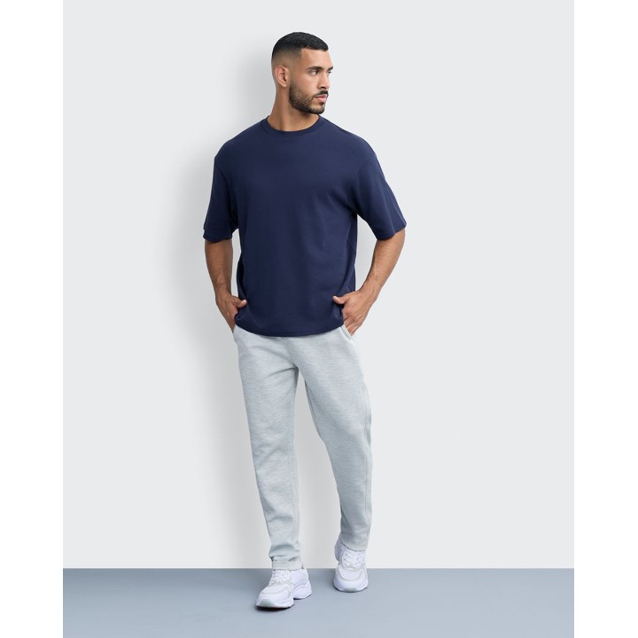 Polo Hombre Fernando Azul Nautico Seda