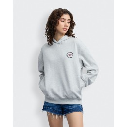 Polera Mujer Denali Gris Melange