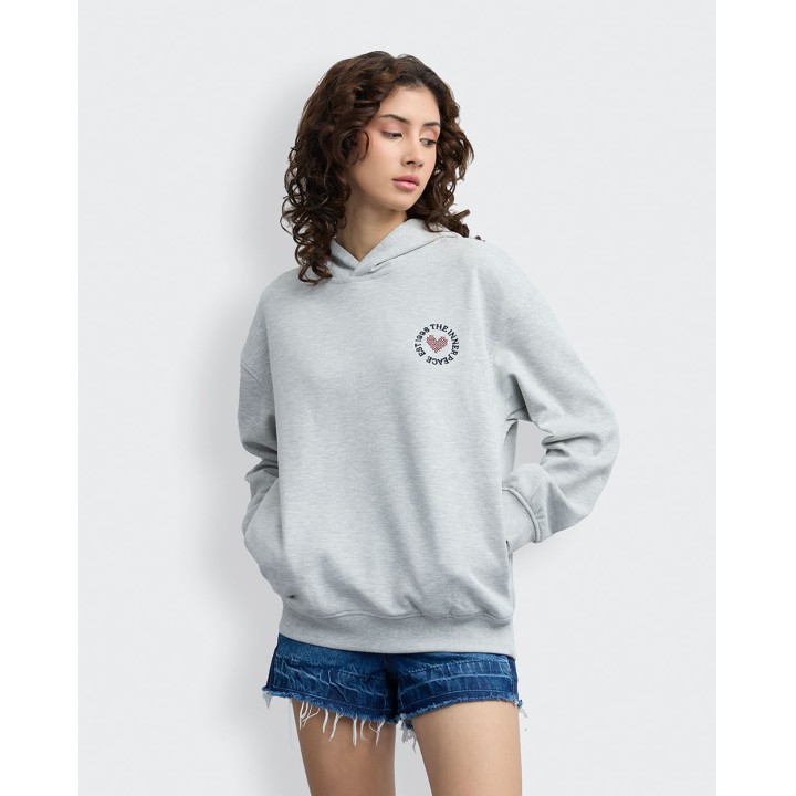 Polera Mujer Denali Gris Melange