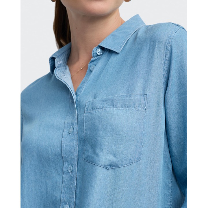 Blusa Mujer Belinda Light Wash