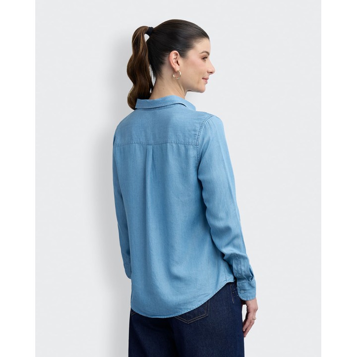 Blusa Mujer Belinda Light Wash
