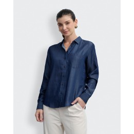 Blusa Mujer Belinda Dark Wash