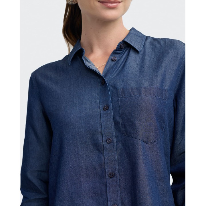 Blusa Mujer Belinda Dark Wash