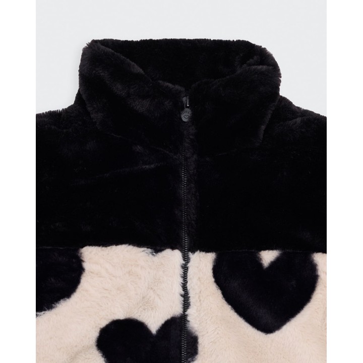 Casaca Jovencita Korina Negro/beige