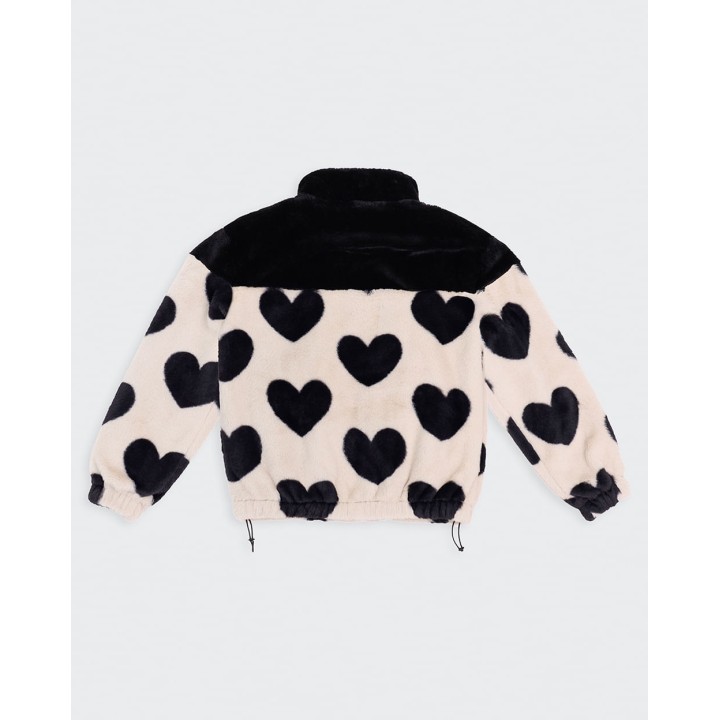 Casaca Jovencita Korina Negro/beige