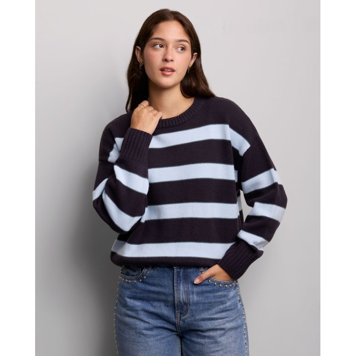 Chompa Mujer Dagmar Azul Dutty