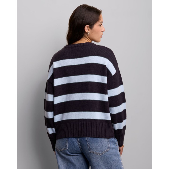 Chompa Mujer Dagmar Azul Dutty
