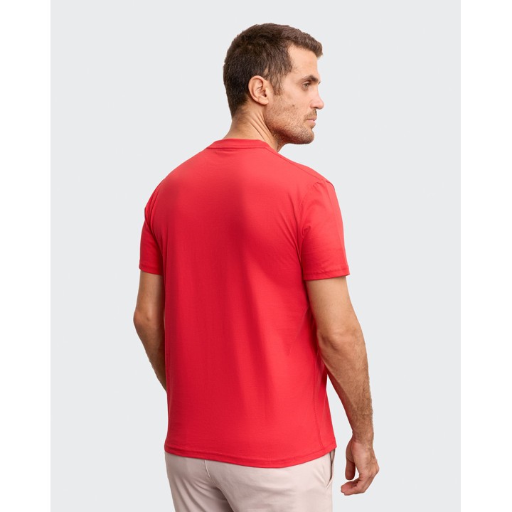 Polo Hombre Ronal Rojo Flama