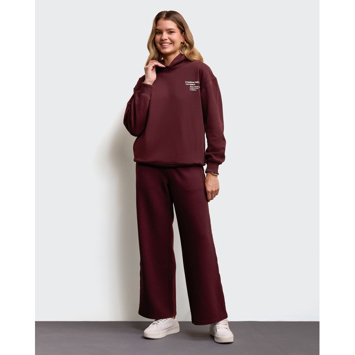 Polera Mujer Denali Morado Mora
