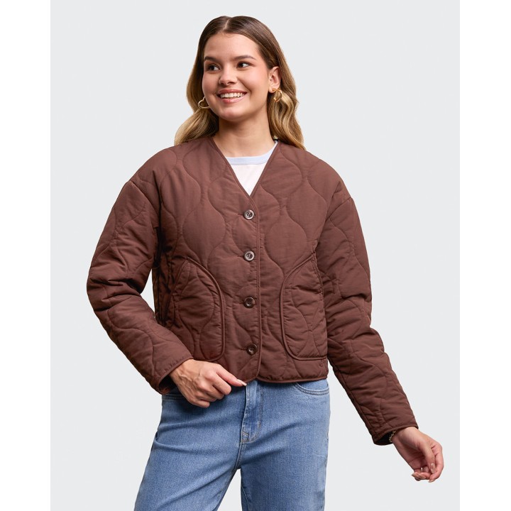 Casaca Mujer Melit Marron Roble