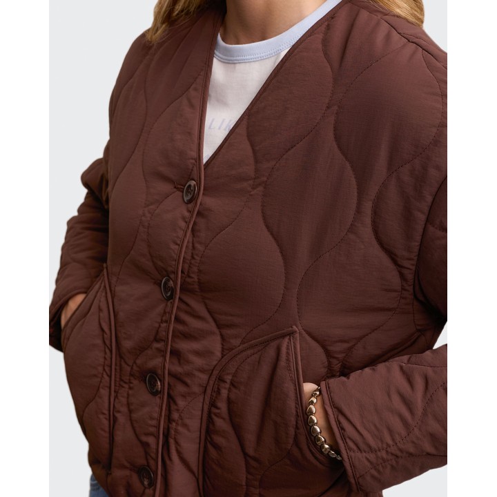 Casaca Mujer Melit Marron Roble