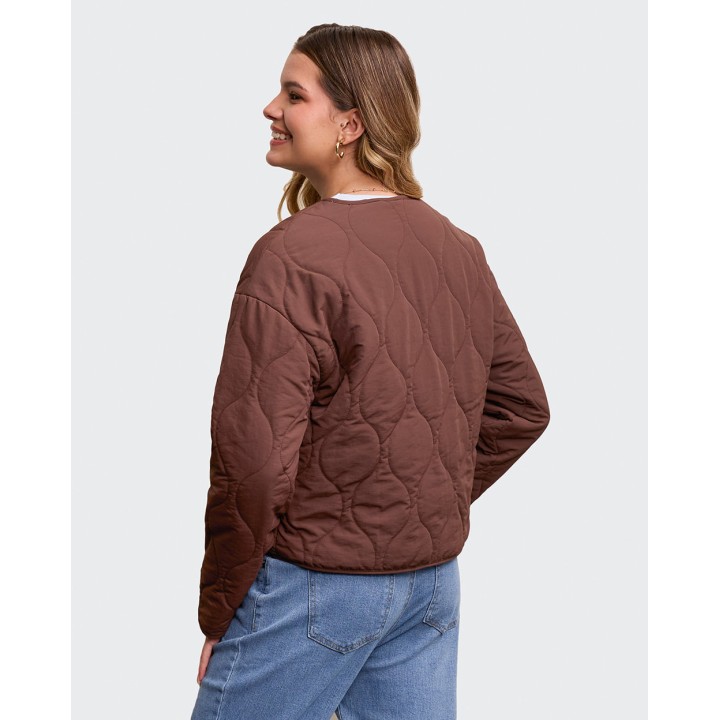 Casaca Mujer Melit Marron Roble