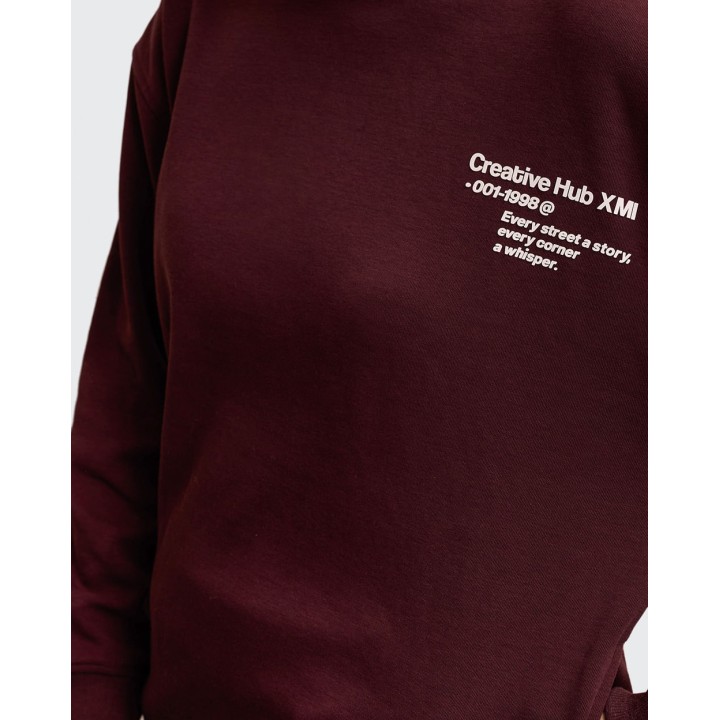 Polera Mujer Denali Morado Mora