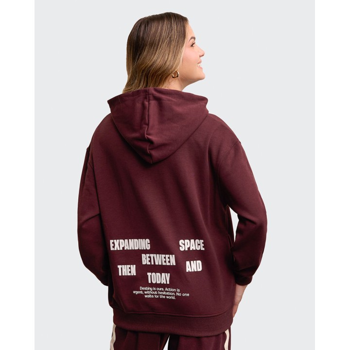 Polera Mujer Denali Morado Mora