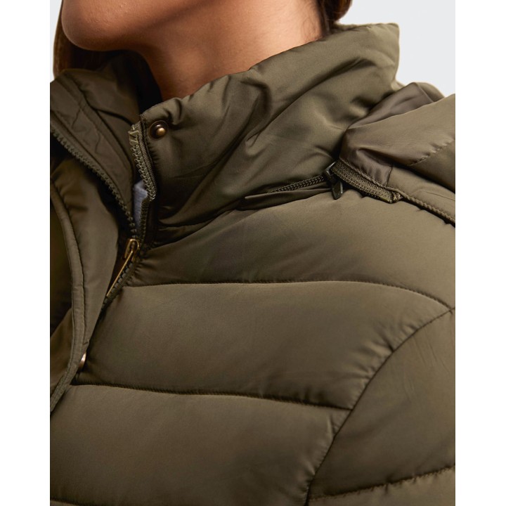 Casaca Mujer Vela Verde Bronze