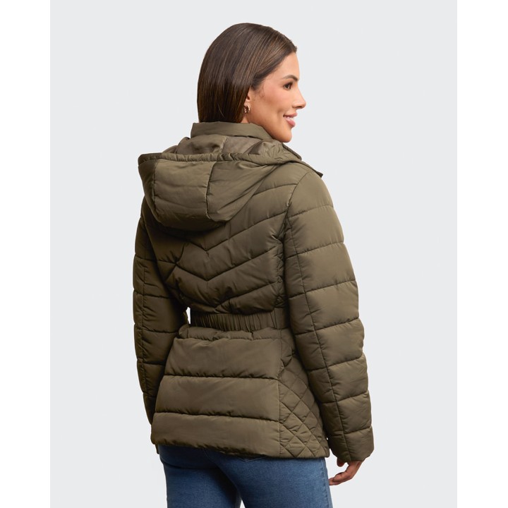 Casaca Mujer Vela Verde Bronze
