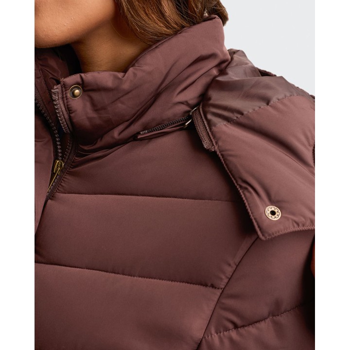 Casaca Mujer Vela Marrón