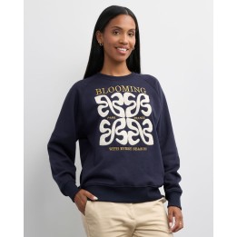 Polera Mujer Marangely Azul Náutico