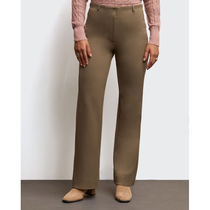 Pantalón Mujer Xoana Verde Olivo