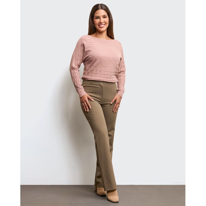 Pantalón Mujer Xoana Verde Olivo