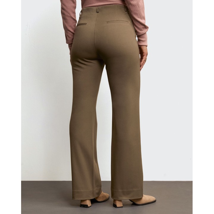 Pantalón Mujer Xoana Verde Olivo
