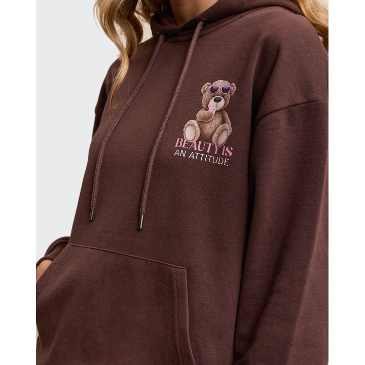 Polera Mujer Damira Marron