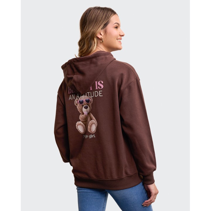 Polera Mujer Damira Marron