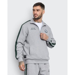 Polera Hombre Barry Gris Melange