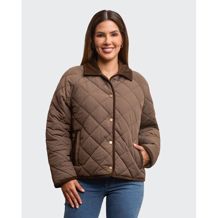 Casaca Mujer Claudia Marron