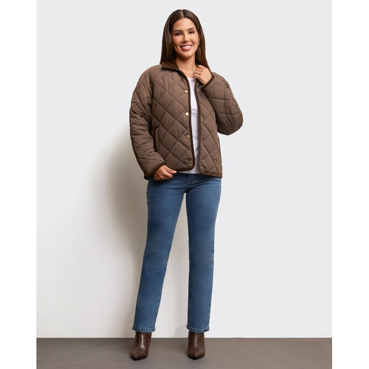Casaca Mujer Claudia Marron
