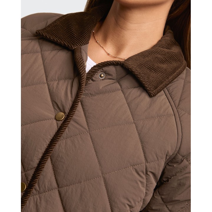 Casaca Mujer Claudia Marron