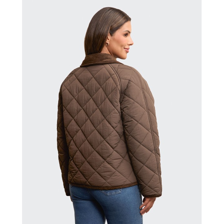 Casaca Mujer Claudia Marron