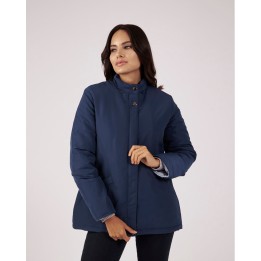 Casaca Mujer Belinha Azul Pacífico