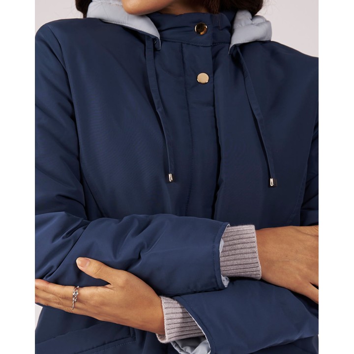 Casaca Mujer Belinha Azul Pacífico