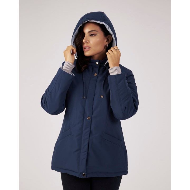 Casaca Mujer Belinha Azul Pacífico