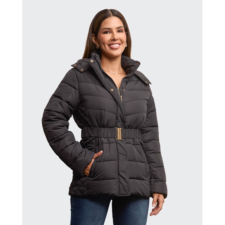 Casaca Mujer Vela Negro