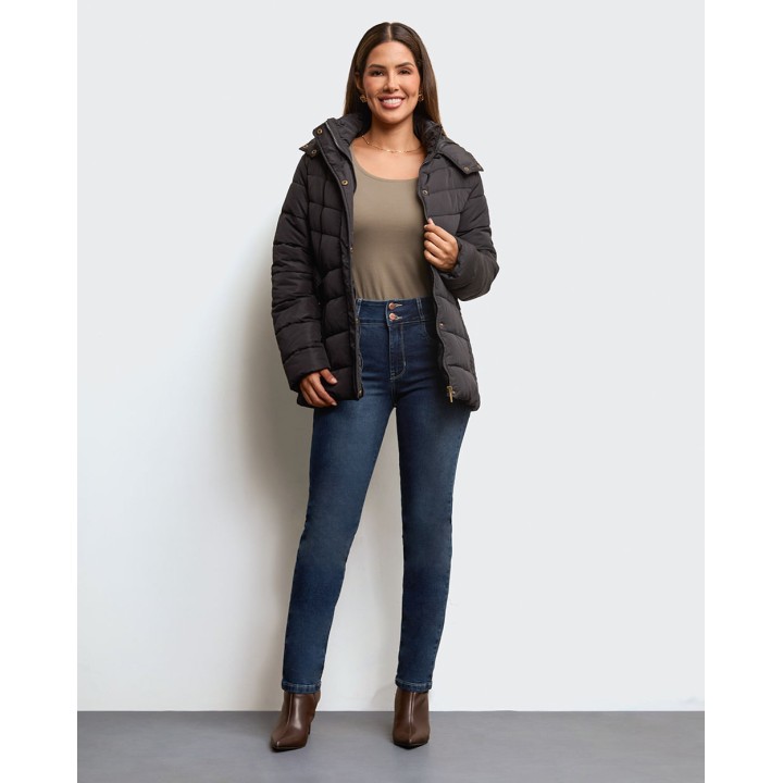 Casaca Mujer Vela Negro