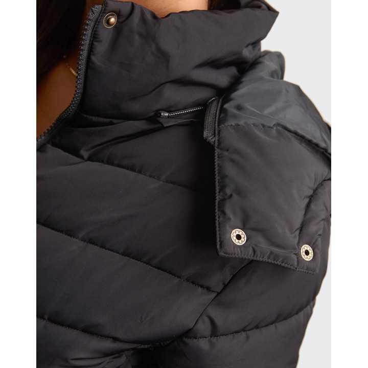 Casaca Mujer Vela Negro