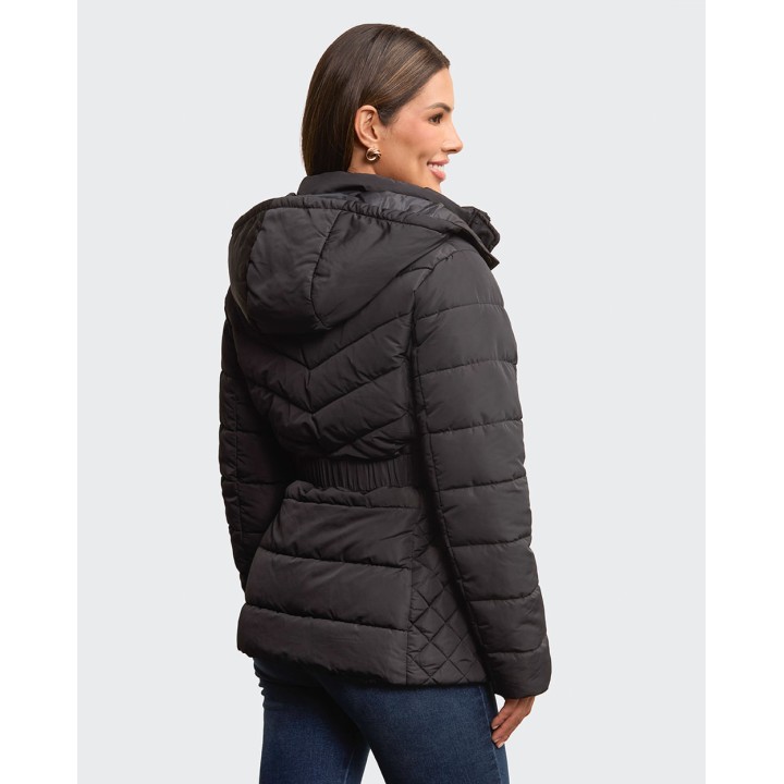 Casaca Mujer Vela Negro