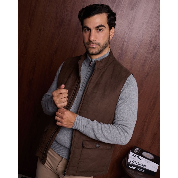 Chaleco Hombre Josep Marron